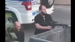 ರಷ್ಯಾ: ಡಾಗೆಸ್ತಾನದಲ್ಲಿ ಬಂದೂಕುಧಾರಿಗಳ ದಾಳಿ, 15 ಪೊಲೀಸರು ಬಲಿ