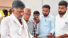 ಚನ್ನಪಟ್ಟಣ ಉಪ ಚುನಾವಣೆ|  ಡಿ.ಕೆ. ಸುರೇಶ್‌ಗೆ ಪಕ್ಷದ ಕೆಲಸ ಮಾಡುವ ಆಸೆ: ಡಿ.ಕೆ. ಶಿವಕುಮಾರ್