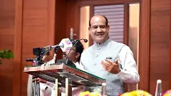 18ನೇ ಲೋಕಸಭೆಯ ಸ್ಪೀಕರ್  ಆಗಿ  ಓಂ ಬಿರ್ಲಾ ಮರು ಆಯ್ಕೆ