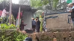 ಮಂಗಳೂರು: ಮನೆ ಗೋಡೆ ಕುಸಿದು ಬಿದ್ದು ಇಬ್ಬರು ಮಕ್ಕಳು ಸಹಿತ  ನಾಲ್ವರು ಸಾವು