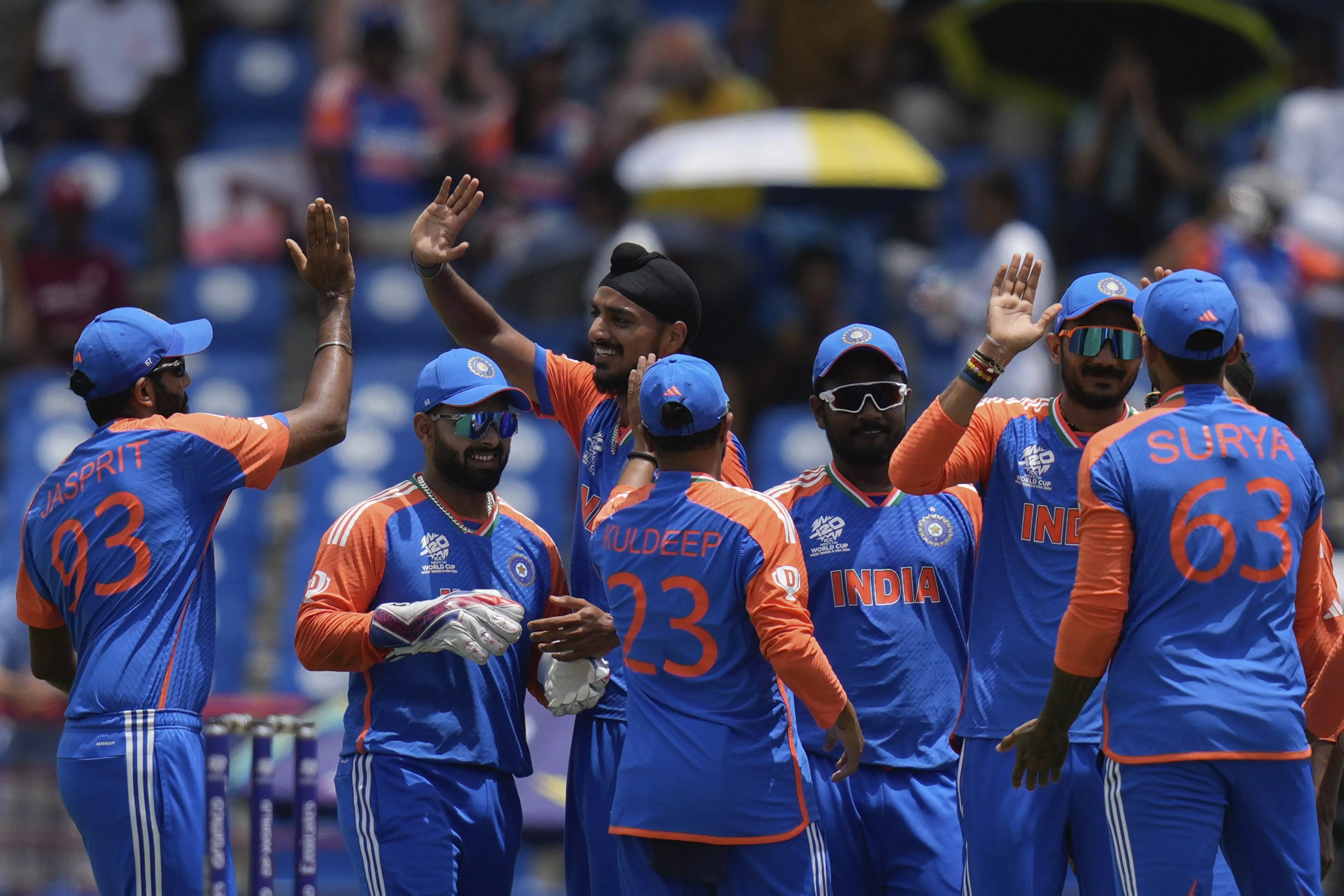 T20 ವಿಶ್ವ ಕಪ್‌ ಸೆಮಿ ಫೈನಲ್|‌  ಭಾರತ vs ಇಂಗ್ಲೆಂಡ್:  ಭಾರತಕ್ಕೆ ನಾಕೌಟ್ ಹಂತದ ಆತಂಕ