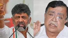 ಬಾಯಿ ಮುಚ್ಚಿಕೊಂಡು ಇರಲು ಆಗಲ್ಲ: ಡಿಕೆಶಿ ವಾರ್ನಿಂಗ್‌ಗೆ ರಾಜಣ್ಣ ತಿರುಗೇಟು