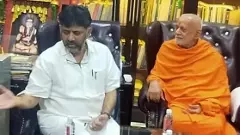 ಸಿಎಂ ಬದಲಾವಣೆ ಹೇಳಿಕೆ, ನನ್ನ ವೈಯಕ್ತಿಕ: ಸ್ಪಷ್ಟನೆ ನೀಡಿದ ಸ್ವಾಮೀಜಿ