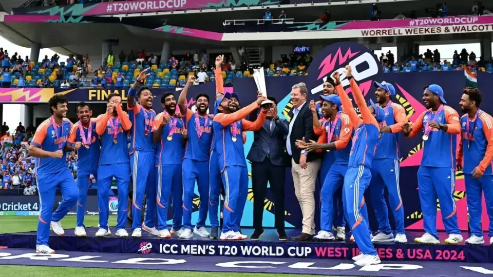 T20 World Cup | 2ನೇ ಬಾರಿಗೆ ಟಿ20 ವಿಶ್ವಕಪ್ ಎತ್ತಿಹಿಡಿದ ಟೀಂ ಇಂಡಿಯಾ