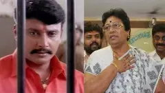 ಜೈಲಿನಲ್ಲಿ ಮೊದಲ ಬಾರಿಗೆ ದರ್ಶನ್ ಭೇಟಿಯಾದ ತಾಯಿ: ಅಮ್ಮನನ್ನು ನೋಡಿ ಮಗ ಕಣ್ಣೀರು!