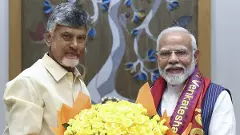 ಪ್ರಧಾನಿ ಭೇಟಿ ಮಾಡಿದ ನಾಯ್ಡು: ಆಂಧ್ರಕ್ಕೆ ಕೇಂದ್ರದ ಬೆಂಬಲಕ್ಕೆ ಕೋರಿಕೆ