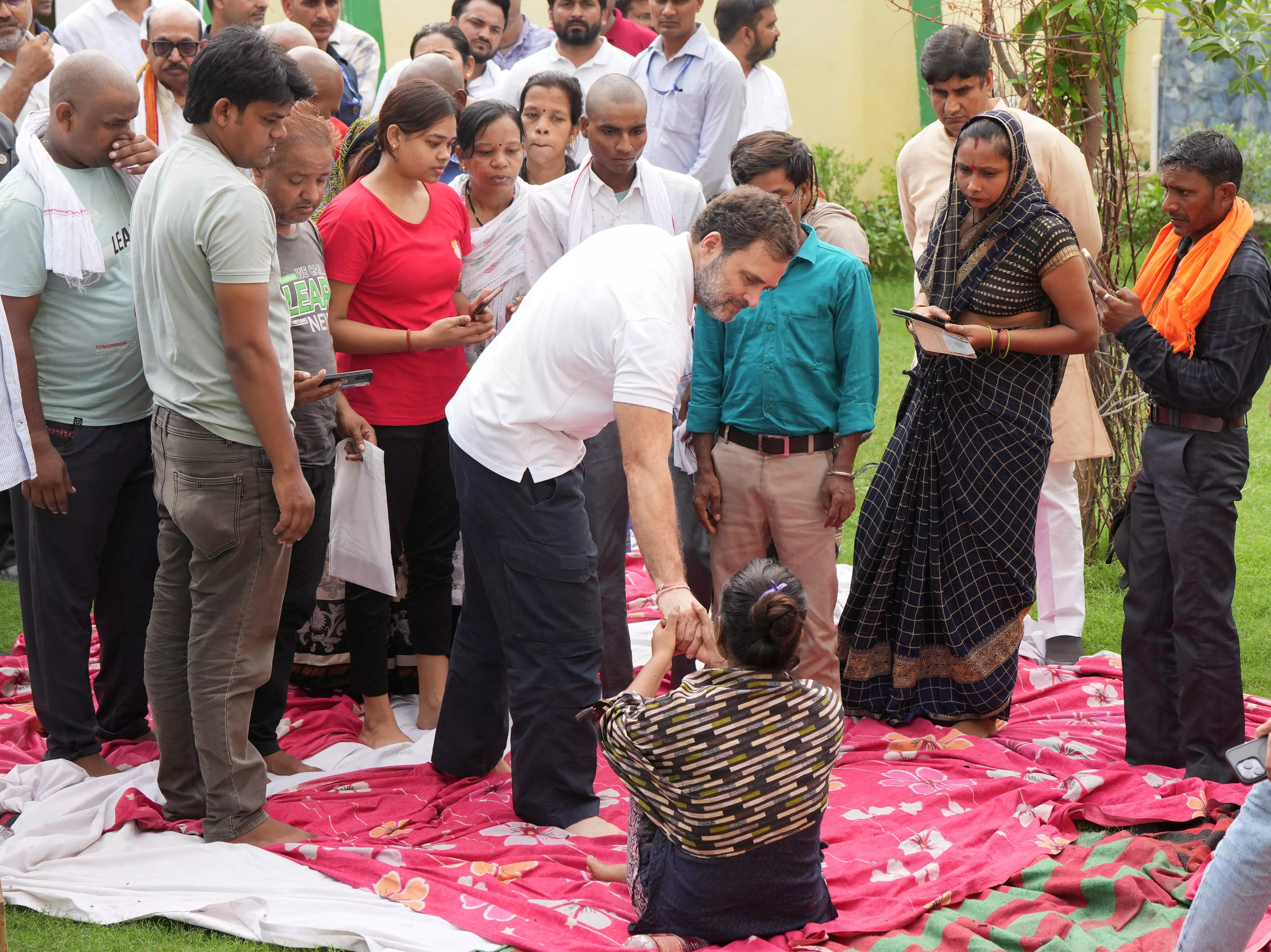 ಹತ್ರಾಸ್ ಕಾಲ್ತುಳಿತ: ಸರ್ಕಾರದಿಂದ ಲೋಪ-‌ ರಾಹುಲ್