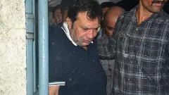 ಬಿಎಂಡಬ್ಲ್ಯು ಅಪಘಾತ: ತಲೆಮರೆಸಿಕೊಂಡಿದ್ದ ಮಿಹಿರ್ ಶಾ ಬಂಧನ