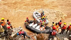 ನೇಪಾಳ: ಕೊಚ್ಚಿ ಹೋದ ಬಸ್‌, 3 ಭಾರತೀಯರು ಸೇರಿದಂತೆ 11 ಮೃತದೇಹ ಪತ್ತೆ
