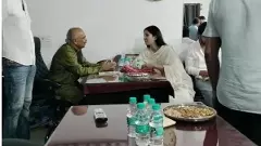 ಕೊರಗಜ್ಜನ ಕ್ಷೇತ್ರಕ್ಕೆ  ಭೇಟಿ ನೀಡಿದ ನಟಿ ಕತ್ರಿನಾ ಕೈಫ್,  ನಟ ಸುನಿಲ್ ಶೆಟ್ಟಿ, ಕ್ರಿಕೆಟಿಗ ಕೆ.ಎಲ್ ರಾಹುಲ್