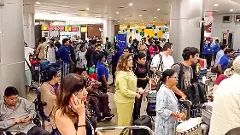 ಮೈಕ್ರೋಸಾಫ್ಟ್ ಸ್ಥಗಿತ: ವಿಮಾನ ಕಾರ್ಯಾಚರಣೆಗೆ ಧಕ್ಕೆ