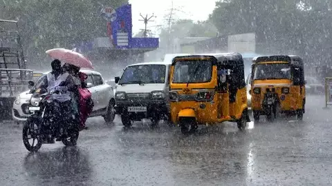 ರಾಜ್ಯಾದ್ಯಂತ ಧಾರಾಕಾರ ಮಳೆ: ಹಲವೆಡೆ ಅವಾಂತರ ಸೃಷ್ಟಿ