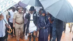 ಅಂಕೋಲ‌ ಗುಡ್ಡ ಕುಸಿತ| ನಿಲ್ಲದ‌ ಜಡಿಮಳೆ; ಸ್ಥಳಕ್ಕೆ ಸಿಎಂ ಸಿದ್ದರಾಮಯ್ಯ, ಸಚಿವರ ಭೇಟಿ