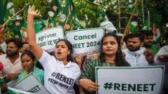 NEET-UG| ಕೇಂದ್ರವಾರು ಫಲಿತಾಂಶಗಳು: ವಿವಾದಗಳಲ್ಲಿ ಮುಳುಗಿರುವ ಕೇಂದ್ರಗಳು