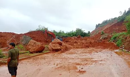 ಮಲೆನಾಡು ಮಳೆ ಹಾನಿ | ಹನಿ ನಿಂತರೂ ನಿಲ್ಲದ ಹಾನಿ: ಪ್ರವಾಸಿಗರ ನಿರ್ಬಂಧ ಮತ್ತೆ ವಿಸ್ತರಣೆ