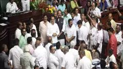 ಮುಂಗಾರು ಅಧಿವೇಶನ | ರಚನಾತ್ಮಕ ಚರ್ಚೆ ಇಲ್ಲದೆ, ಗದ್ದಲದಲ್ಲೇ ಮುಗಿದ ಅಧಿವೇಶನ