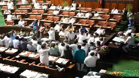 ಮುಂಗಾರು ಅಧಿವೇಶನ | ವಿಪಕ್ಷ ಧರಣಿ ನಡುವೆ ನೀಟ್ ಪರೀಕ್ಷೆ ರದ್ದು ಸೇರಿದಂತೆ ಹಲವು ನಿರ್ಣಯ‌ಗಳು ಅಂಗೀಕಾರ