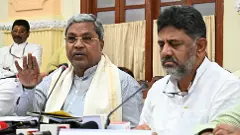 ಅರ್ಹತೆ ಇರುವವರು ಸಿಎಂ ಕುರ್ಚಿಗೆ ಟವೆಲ್ ಹಾಕ್ತಾರೆ: ಡಿಕೆಶಿ ಪಕ್ಕದಲ್ಲಿದ್ದಾಗಲೇ ಎಚ್ ಡಿಕೆ ಹೇಳಿಕೆಗೆ ಟಾಂಗ್‌ ಕೊಟ್ಟ ಸಿಎಂ