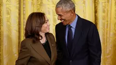 ಅಮೆರಿಕ ಚುನಾವಣೆ: ಕಮಲಾ ಹ್ಯಾರಿಸ್ ಅವರನ್ನು ಅನುಮೋದಿಸಿದ ಬರಾಕ್, ಮಿಶೆಲ್