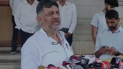 ಬೆಂಗಳೂರು ದಕ್ಷಿಣ ಹೆಸರು ಬದಲಾವಣೆ ಕುಮಾರಸ್ವಾಮಿ ಹಣೆಯಲ್ಲೂ ಬರೆದಿಲ್ಲ: ಡಿ ಕೆ ಶಿವಕುಮಾರ್