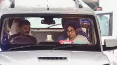 ನೀತಿ ಆಯೋಗದ ಸಭೆಯಿಂದ ಹೊರನಡೆದ ಮಮತಾ ಬ್ಯಾನರ್ಜಿ