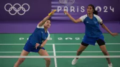 ಪ್ಯಾರಿಸ್ ಒಲಿಂಪಿಕ್ಸ್‌ನಲ್ಲಿ ಭಾರತ: ಅಶ್ವಿನಿ ಪೊನ್ನಪ್ಪ ಮತ್ತು ತನಿಶಾ ಕ್ರಾಸ್ಟೊ ಗೆ ಆರಂಭಿಕ ಪಂದ್ಯದಲ್ಲಿ ಸೋಲು