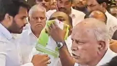 ಪತ್ರಿಕಾಗೋಷ್ಠಿ ವೇಳೆ ಕುಮಾರಸ್ವಾಮಿ ಮೂಗಿನಿಂದ ರಕ್ತ; ಆಸ್ಪತ್ರೆಯಲ್ಲಿ ಆರೋಗ್ಯ ಸುಧಾರಣೆ, ಬಿಡುಗಡೆ