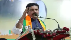 ಗೊಡ್ಡು ಬೆದರಿಕೆಗೆ ಬಗ್ಗಲ್ಲ; ಪಾದಯಾತ್ರೆ ಹತ್ತಿಕ್ಕಲು ಸಾಧ್ಯವಿಲ್ಲ: ಬಿ ವೈ ವಿಜಯೇಂದ್ರ