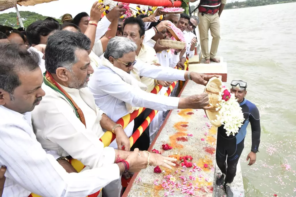 ಏನನ್ನೂ ಕೊಡದೆ, ಅನ್ಯಾಯವಾಗಿಲ್ಲ ಎಂದರೆ ಏನರ್ಥ ನಿರ್ಮಲಾ ಸೀತಾರಾಮನ್?‌ ಸಿಎಂ ಸಿದ್ದರಾಮಯ್ಯ ಪ್ರಶ್ನೆ