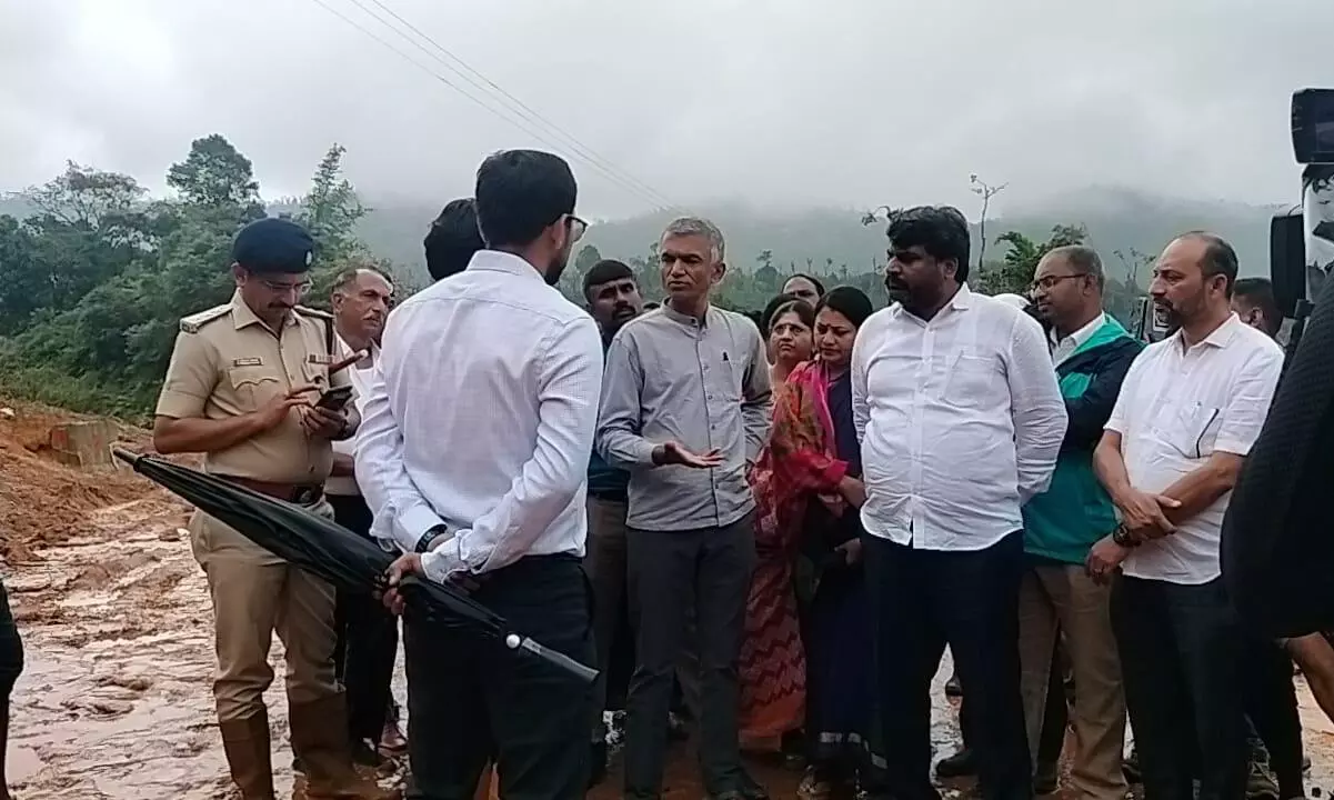 ಭೂಕುಸಿತ, ಪ್ರಹಾರ ಮುನ್ನೆಚ್ಚರಿಕೆ | ಜನರ ಪ್ರಾಣ ಉಳಿಸಲು ನಿಷ್ಠುರ ಕ್ರಮ ಕೈಗೊಳ್ಳಿ: ಸಚಿವ ಕೃಷ್ಣ ಬೈರೇಗೌಡ