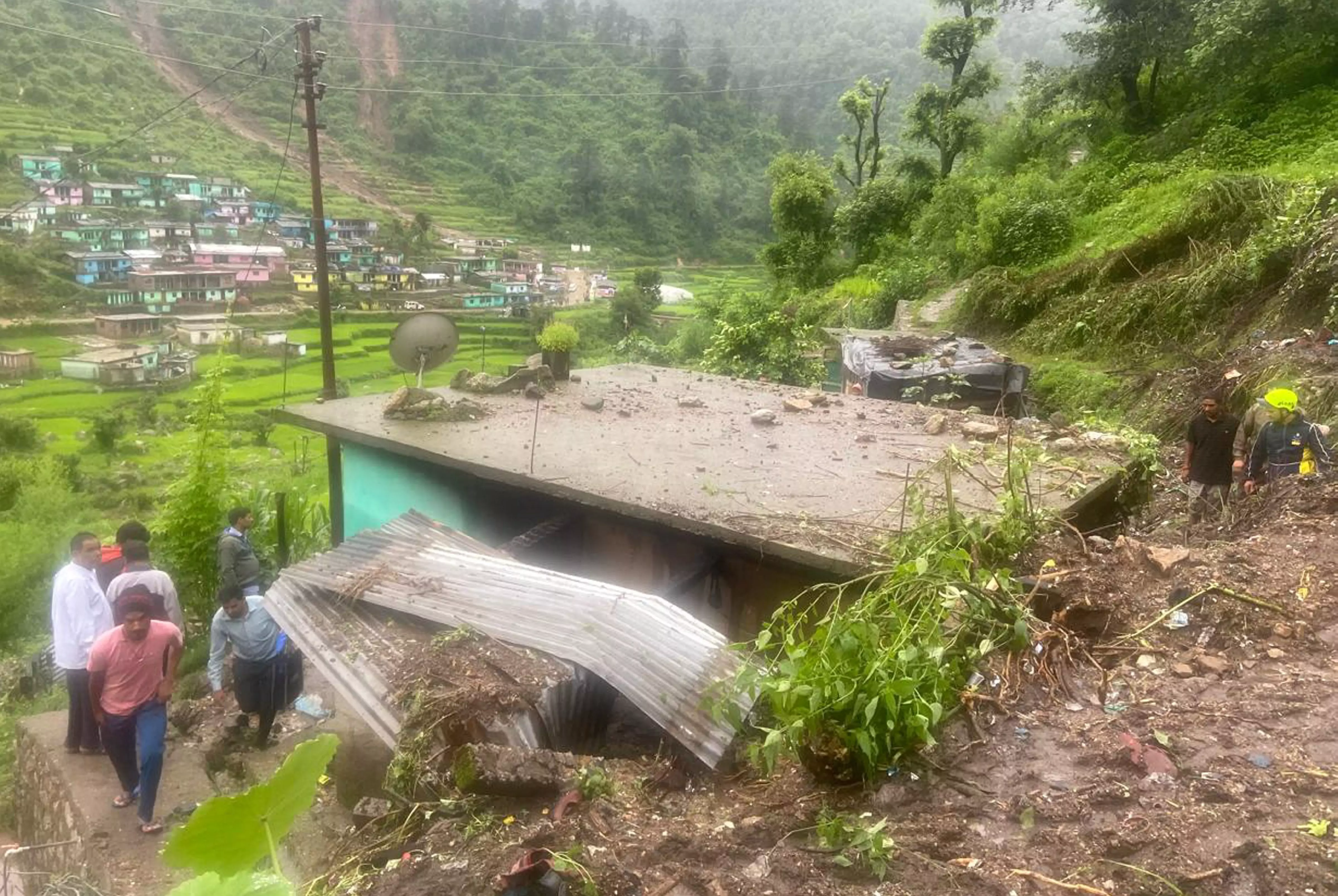 ಮೇಘಸ್ಫೋಟ: ಉತ್ತರಾಖಂಡದಲ್ಲಿ ಸಿಲುಕಿದ ಕೇರಳದ ಪ್ರವಾಸಿಗರು; ರಕ್ಷಣಾ ಕಾರ್ಯಾಚರಣೆ ಚುರುಕು