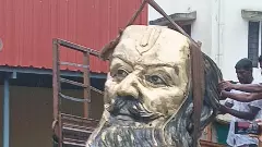 Parashurama Theme Park| ಕಾರ್ಕಳ ಪೊಲೀಸ್‌ ಠಾಣೆ ಗೋದಾಮಿನಲ್ಲಿ ಬಿದ್ದ ಛಿದ್ರ ಪರಶುರಾಮ ವಿಗ್ರಹ