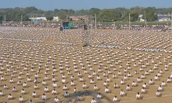 ಆರ್‌ಎಸ್‌ಎಸ್ ಒಂದು ರಾಜಕೀಯ ಸಂಘಟನೆ, ಸಾಂಸ್ಕೃತಿಕ ಸಂಘಟನೆಯಲ್ಲ