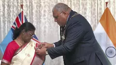 ರಾಷ್ಟ್ರಪತಿಗೆ ಫಿಜಿಯ ಅತ್ಯುನ್ನತ ನಾಗರಿಕ ಗೌರವ