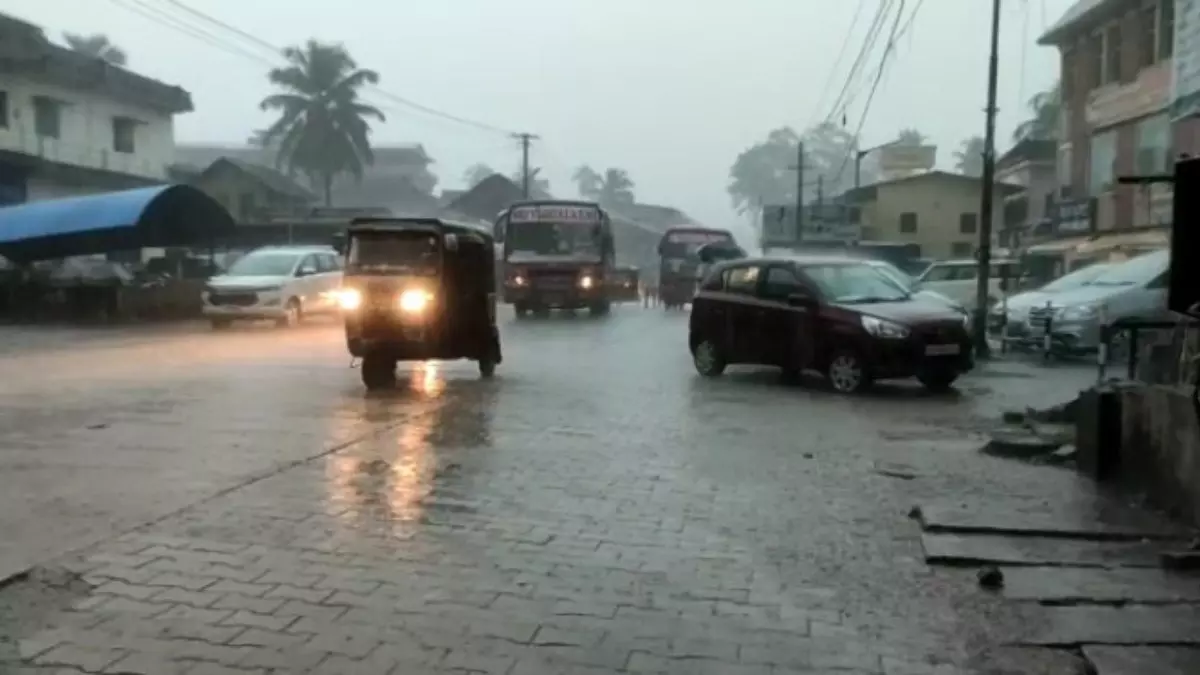 Rain Alert | ಇಂದಿನಿಂದ ಮತ್ತೆ 3 ದಿನ ಭಾರೀ ಮಳೆ ಮುನ್ಸೂಚನೆ