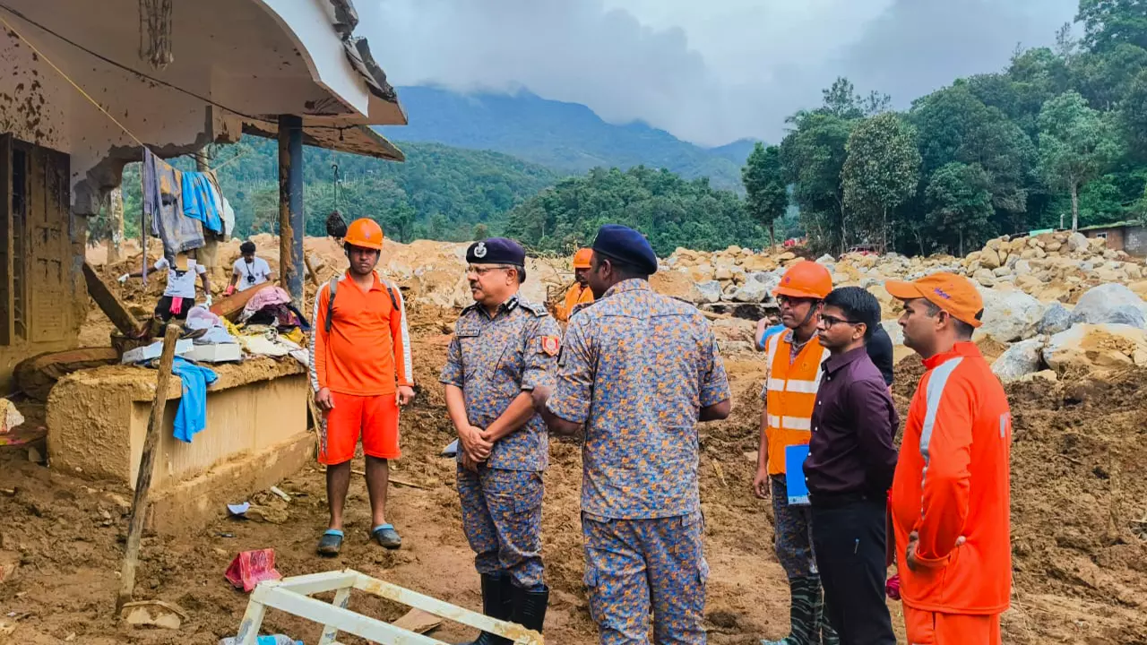 Wayanad Landslide| ಕೇರಳದಿಂದ ವಿಮೆ ಕಾರ್ಯಪಡೆ ರಚನೆ Wayanad Landslide| ಕೇರಳದಿಂದ ವಿಮೆ ಕಾರ್ಯಪಡೆ ರಚನೆ