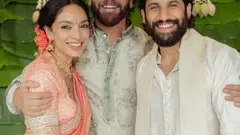 ನಟ  ನಾಗ ಚೈತನ್ಯ-ಶೋಭಿತಾ ನಿಶ್ಚಿತಾರ್ಥ