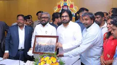 ಪವನ್ ಕಲ್ಯಾಣ್- ಖಂಡ್ರೆ ಭೇಟಿ | ಆನೆ ಹಸ್ತಾಂತರ, ದಾಳಿ ನಿಯಂತ್ರಣ ಕುರಿತು ಚರ್ಚೆ