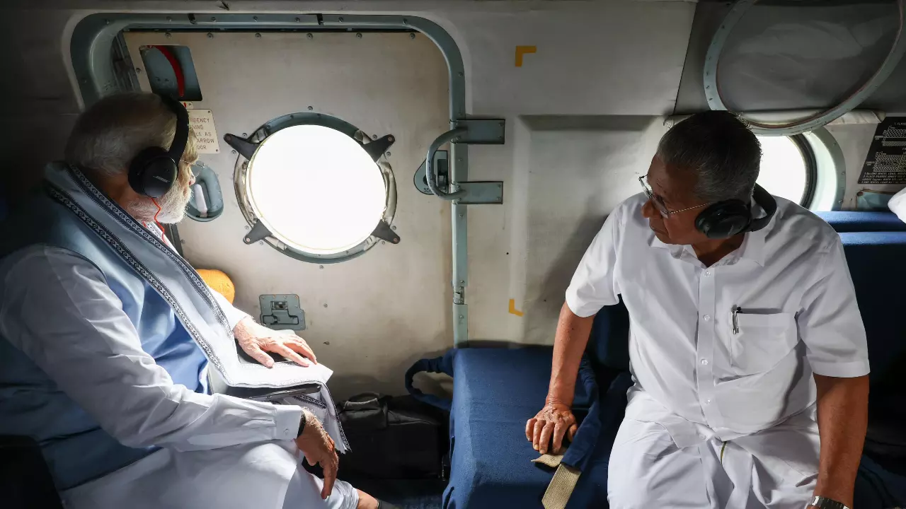 Wayanad landslides | ಪ್ರಧಾನಿ ನರೇಂದ್ರ ಮೋದಿ ವೈಮಾನಿಕ ಸಮೀಕ್ಷೆ