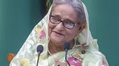 ತನ್ನ ಉಚ್ಚಾಟನೆಯಲ್ಲಿ ಅಮೆರಿಕ ಪಾತ್ರದ ಬಗ್ಗೆ ಸುಳಿವು ನೀಡಿದ ಶೇಖ್ ಹಸೀನಾ