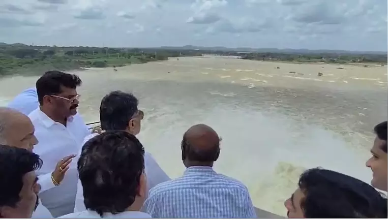 Tungabhadra Dam Gate Break| ಅಣೆಕಟ್ಟು ಗೇಟಿನ ದುರಸ್ತಿಗೆ ಉನ್ನತ ಮಟ್ಟದ ತಂತ್ರಜ್ಞರ ತಂಡ: ಡಿಸಿಎಂ ಡಿ.ಕೆ. ಶಿವಕುಮಾರ್