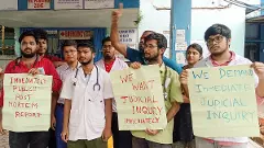 ಪಶ್ಚಿಮ ಬಂಗಾಳದ ಆಸ್ಪತ್ರೆಯಲ್ಲಿ ವೈದ್ಯೆಗೆ ಬೆದರಿಕೆ