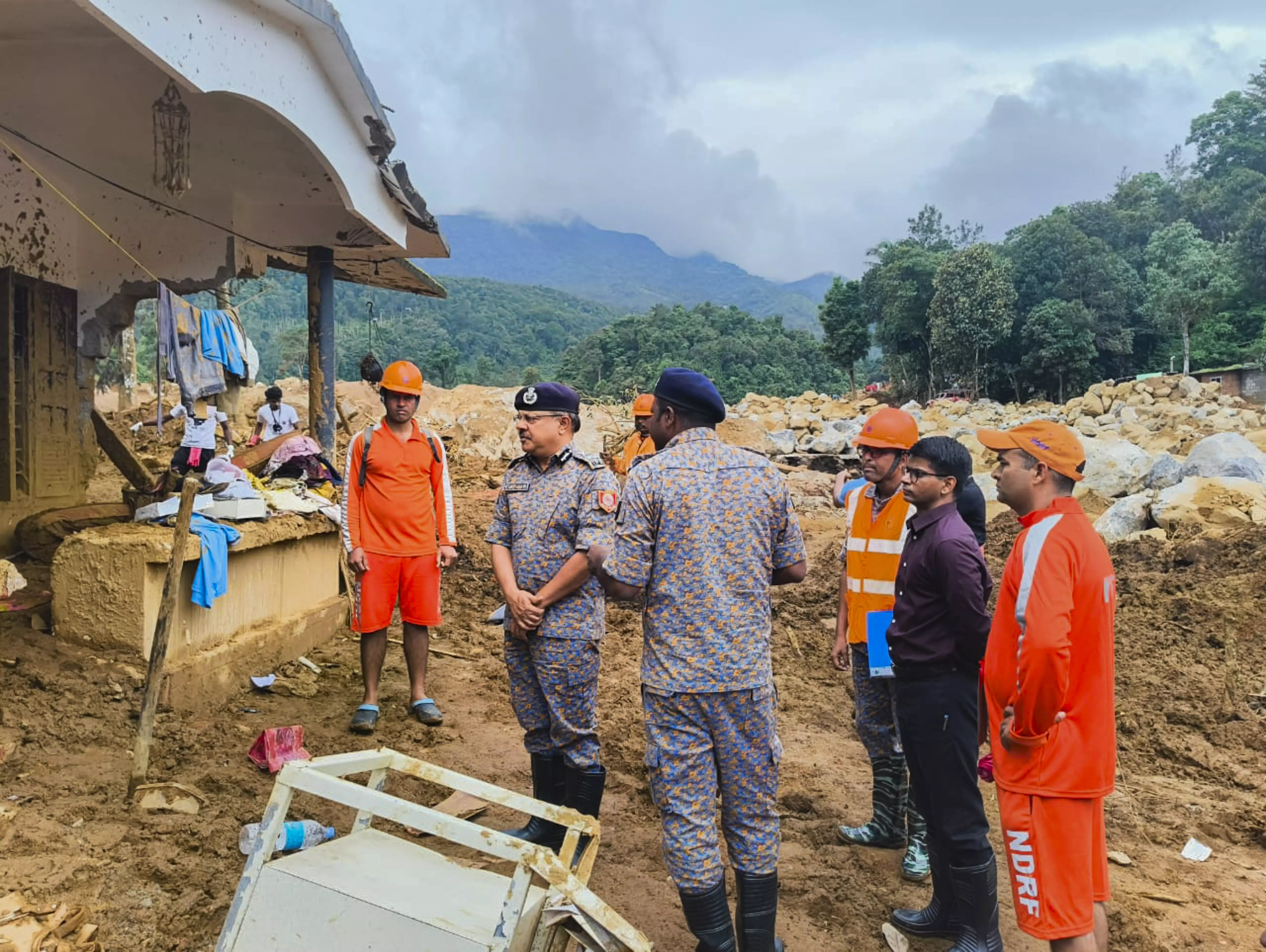 Wayanad Landslide| ಭೂಕುಸಿತ ಪೀಡಿತ ಪ್ರದೇಶದ ಪರಿಶೀಲನೆಗೆ ತಜ್ಞರ ತಂಡ