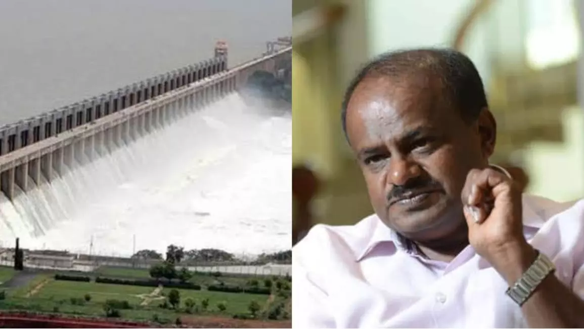 Tungabhadra Dam Gate Break | ಚೀಫ್ ಎಂಜಿನಿಯರ್​ ಹುದ್ದೆಗೆ ಎಷ್ಟು ಫಿಕ್ಸ್ ಮಾಡಿದ್ದೀರಿ? ಎಚ್​ಡಿಕೆ ಪ್ರಶ್ನೆ