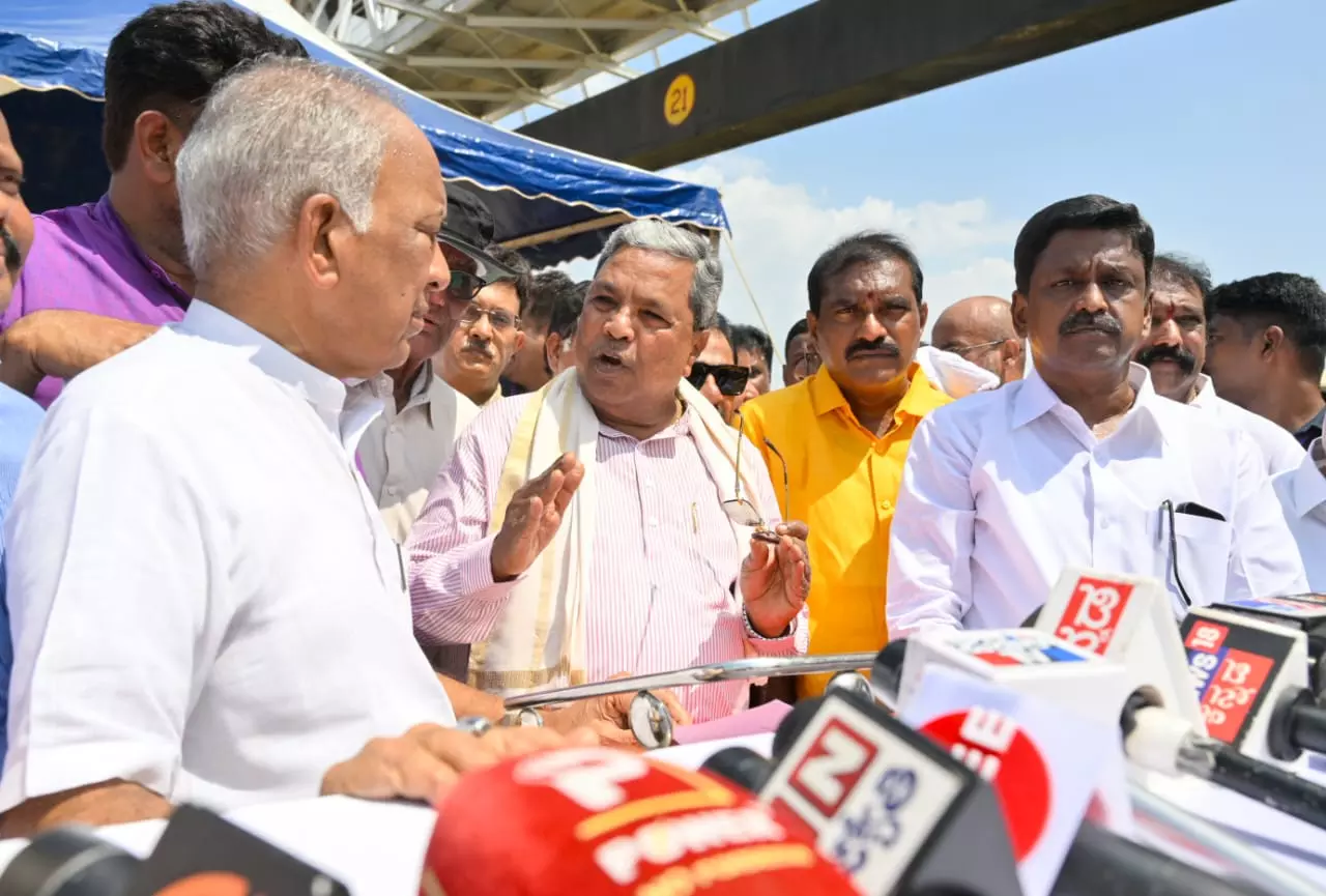 Tungabhadra Dam Gate Break | ಬೆಳೆಗೆ ತೊಂದರೆಯಾಗದಂತೆ ಕ್ರಮ: ರೈತರಿಗೆ ಸಿಎಂ ಅಭಯ