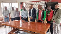 ದೊಡ್ಡ ಗಣೇಶ್ ಕೀನ್ಯಾ ಕ್ರಿಕೆಟ್ ತಂಡದ ಮುಖ್ಯ ಕೋಚ್