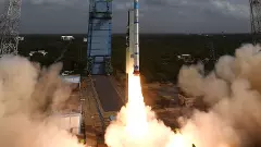 ಇಸ್ರೋ ಎಸ್‌ಎಸ್‌ಎಲ್‌ವಿ ಉಪಗ್ರಹ ಕಕ್ಷೆಗೆ