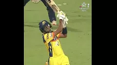 ಮಹಾರಾಜ T20 ಟ್ರೋಫಿ:  ಸಮಿತ್ ದ್ರಾವಿಡ್‌ ಭಾರಿ ಸಿಕ್ಸರ್‌ ವಿಡಿಯೋ ವೈರಲ್