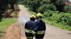 ಮಂಗಳೂರು ವಿಮಾನ ನಿಲ್ದಾಣ: ಆವರಣದಾಚೆಗೂ ಹೈಡ್ರಂಟ್‌ ಪಾಯಿಂಟ್‌