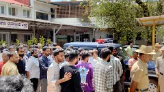 ವಿದ್ಯಾರ್ಥಿನಿಗೆ ಬ್ಲೇಡ್‌ನಿಂದ ಇರಿದ ಸಹಪಾಠಿ; ಪುತ್ತೂರಿನಲ್ಲಿ  ಪರಿಸ್ಥಿತಿ ಉದ್ವಿಗ್ನ